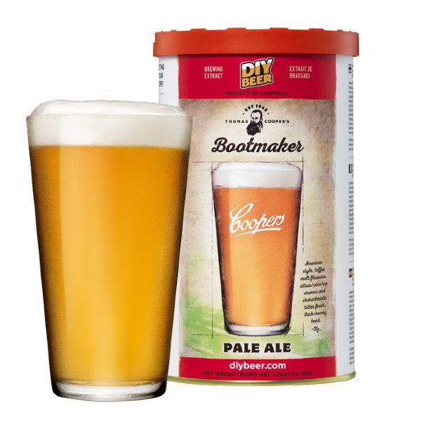 Thomas Coopers Bootmaker Pale Ale