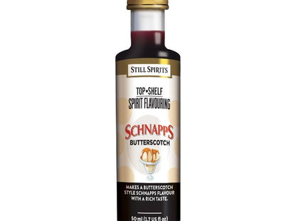 SS Top Shelf Butterscotch Schnapps