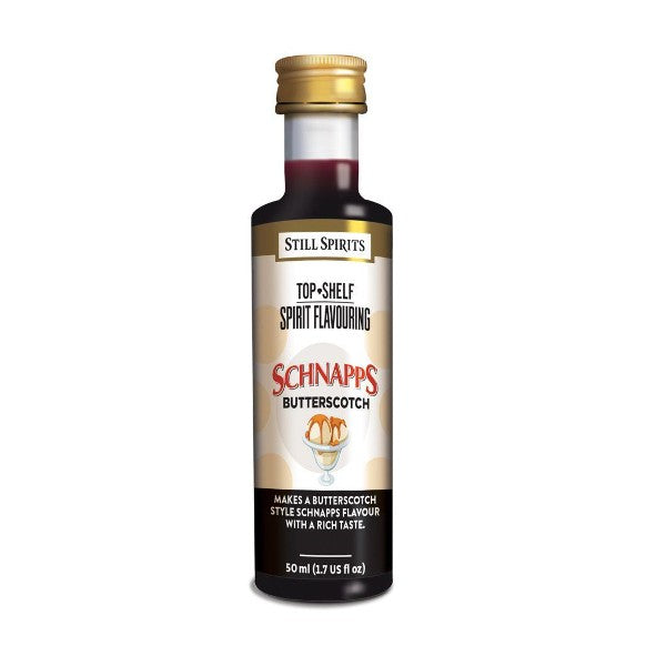 SS Top Shelf Butterscotch Schnapps