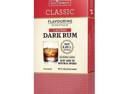 SS Classic Calypso Dark Rum