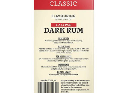 SS Classic Calypso Dark Rum