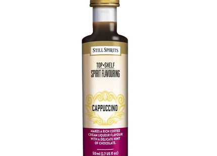 SS Top Shelf Cappuccino