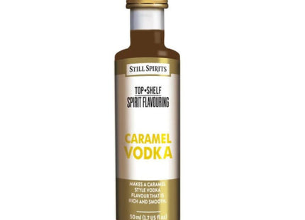 SS Top Shelf Caramel Vodka