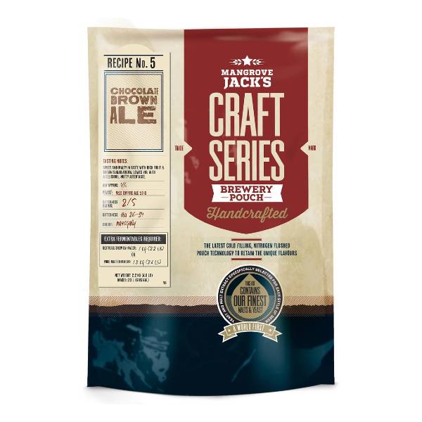 Mangrove Jack's Craft Series Pouch - Choc Brown Ale