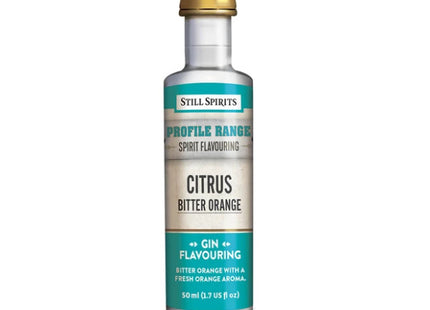 SS Gin Profiles - Bitter Orange