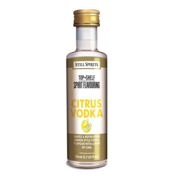 SS Top Shelf Citrus Vodka