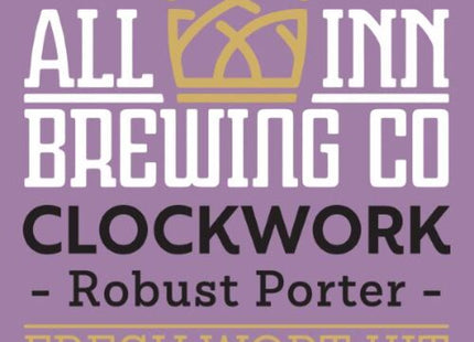 Clockwork Robust Porter - All Inn FWK