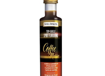 SS Top Shelf Coffee Maria