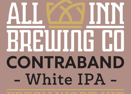 Contraband White IPA - All Inn FWK