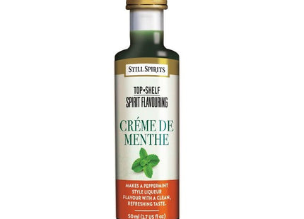 SS Top Shelf Creme De Menthe