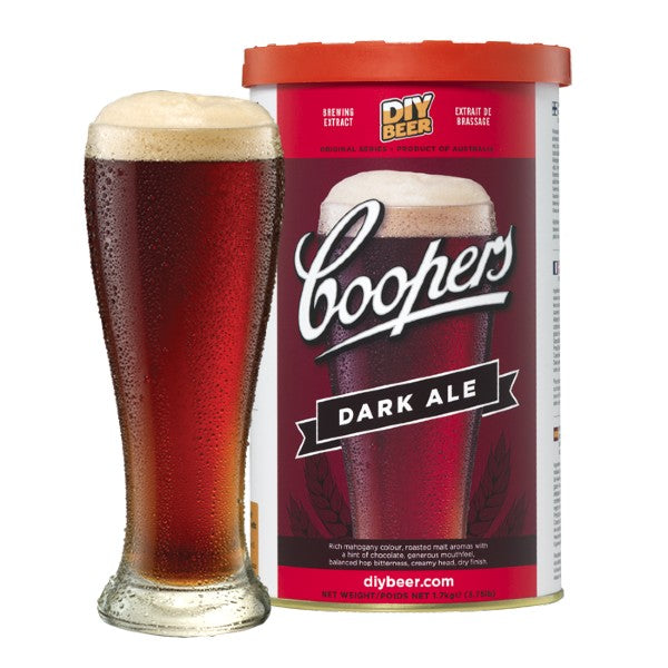 Coopers Dark Ale 1.7kg
