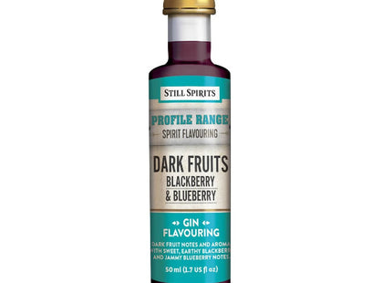SS Gin Profiles - Dark Fruits
