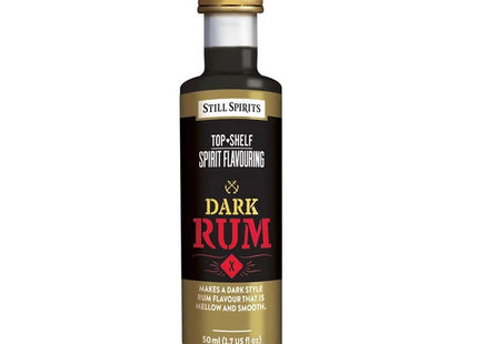 SS Top Shelf Dark Rum