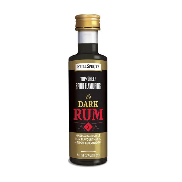 SS Top Shelf Dark Rum