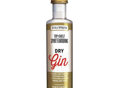 SS Top Shelf Dry Gin