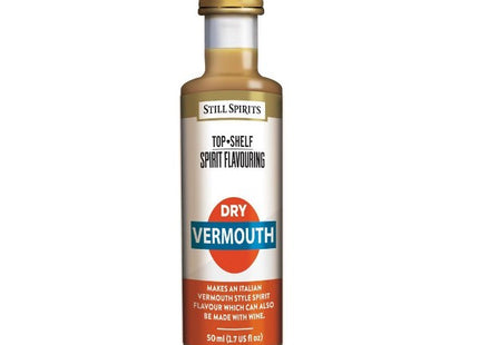 SS Top Shelf Dry Vermouth