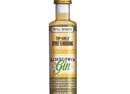SS Top Shelf Elderflower Gin
