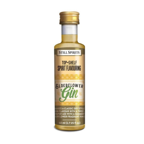 SS Top Shelf Elderflower Gin