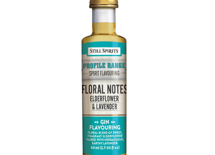 SS Gin Profiles  - Floral Notes Elderflower and Lavender