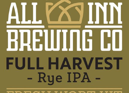 Full Harvest - RYE IPA Fresh Wort Kit