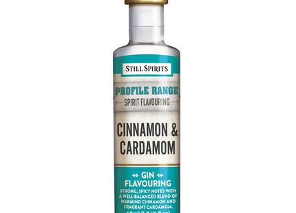 SS Profiles Gin - Cinnamon and Cardamom
