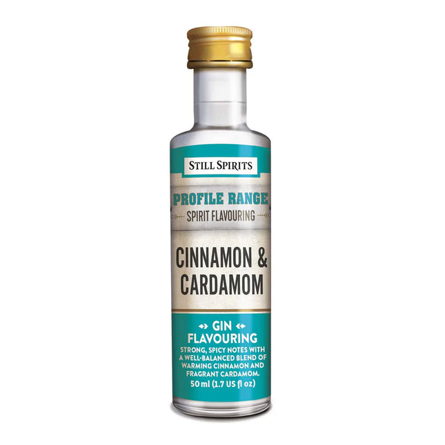 SS Profiles Gin - Cinnamon and Cardamom