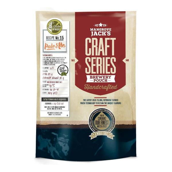 Mangrove Jacks Gluten Free Pale Ale Pouch
