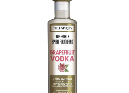 SS Top Shelf Grapefruit Vodka
