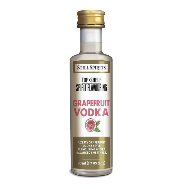 SS Top Shelf Grapefruit Vodka