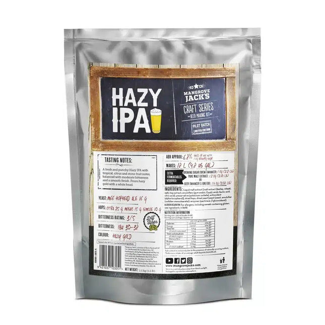 Mangrove Jack's Craft Series Hazy IPA Pouch