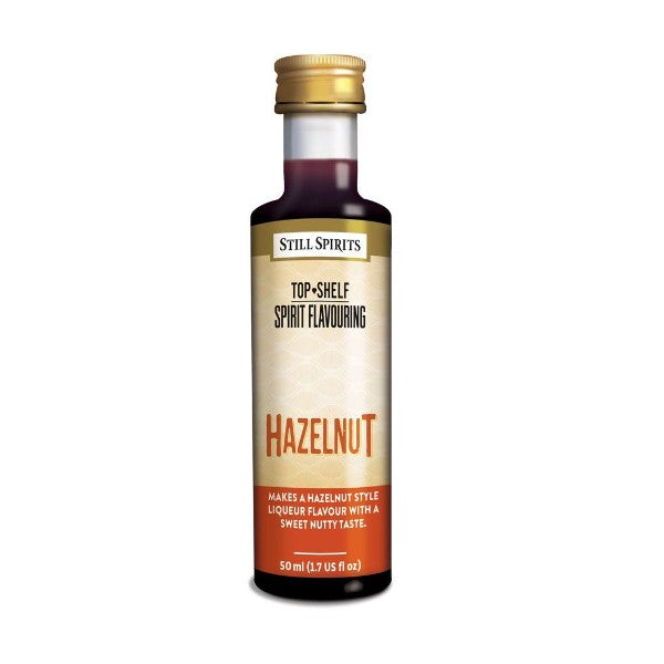 SS Top Shelf Hazelnut