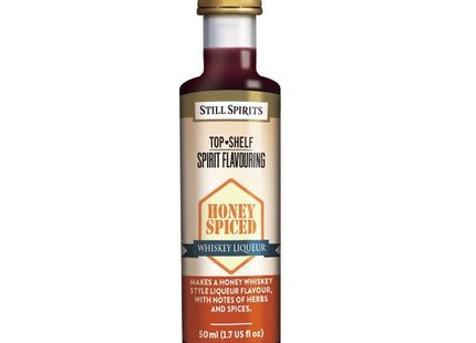 SS Top Shelf Honey Spiced Whiskey
