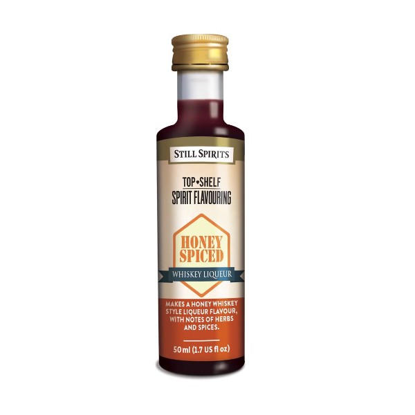 SS Top Shelf Honey Spiced Whiskey