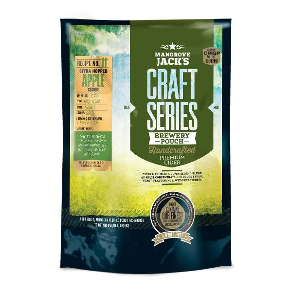 Mangrove Jacks CS Dry Hop Apple Cider