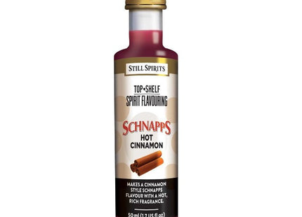 SS Top Shelf Hot Cinnamon Schnapps