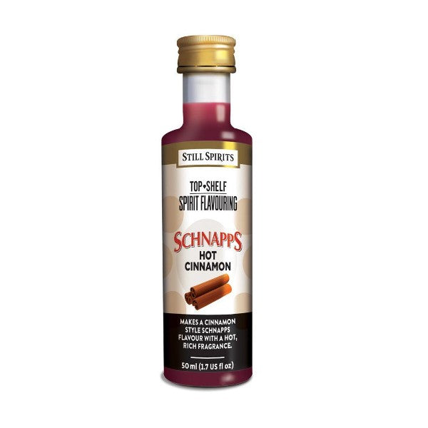 SS Top Shelf Hot Cinnamon Schnapps
