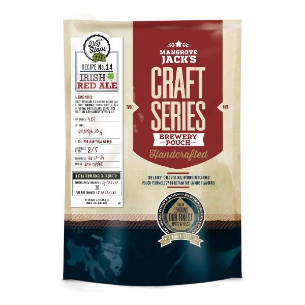 Mangrove Jack's Craft Series Irish Red Ale Pouch