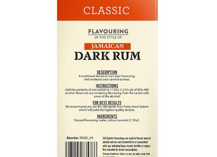 SS Classic Jamaican Dark Rum