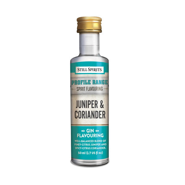 SS Gin Profiles - Juniper and Coriander
