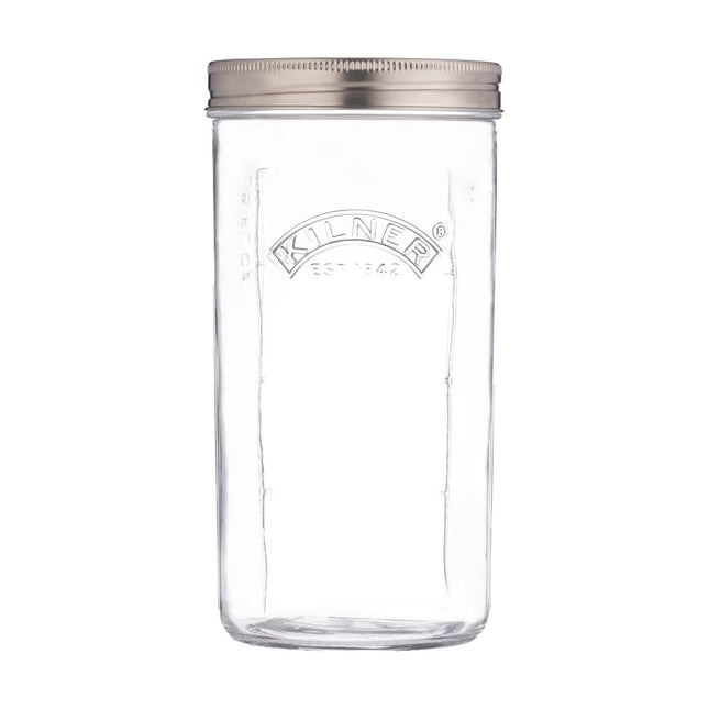Kilner 1 Litre Glass Fermentation Set