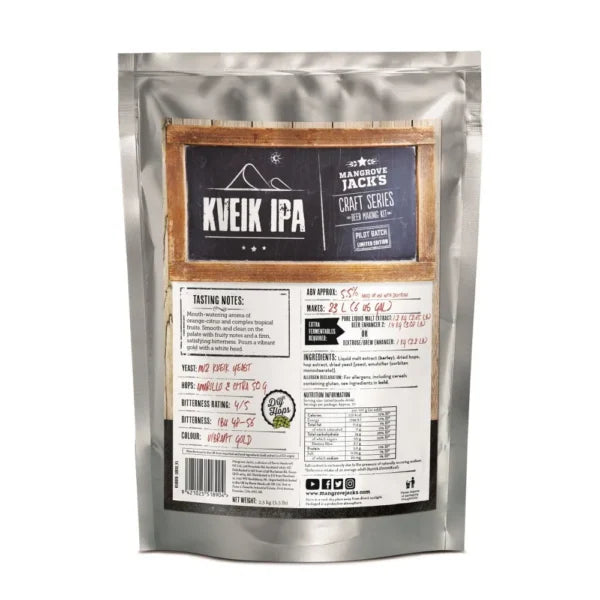 Mangrove Jacks Craft Series Kveik IPA