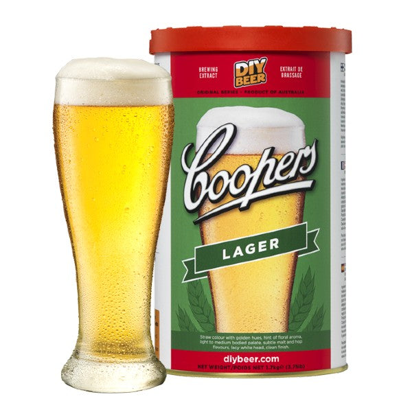 Coopers Lager 1.7kg
