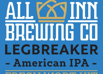 Legbreaker American IPA - All Inn FWK