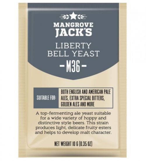 Mangrove Jack's M36 - Liberty Bell Ale