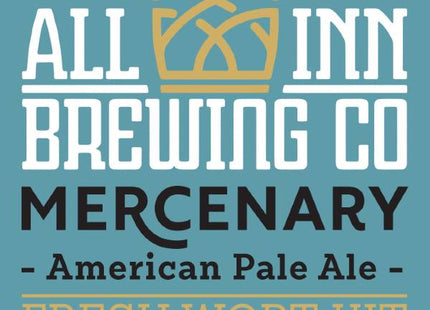 Mercenary American Pale Ale - All Inn FWK