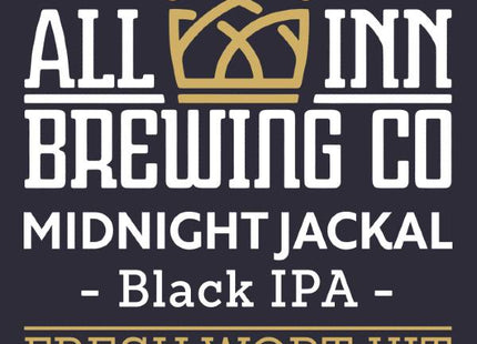 Midnight Jackal Black IPA - All Inn FWK