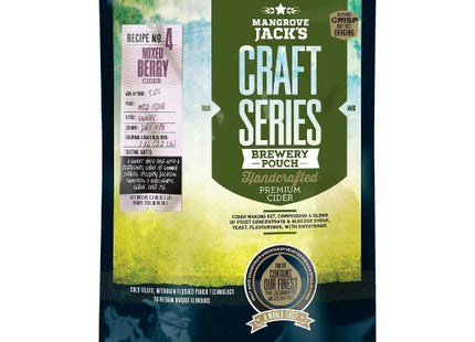 Mangrove Jack's CS Mixed Berry Cider - 2.4kg