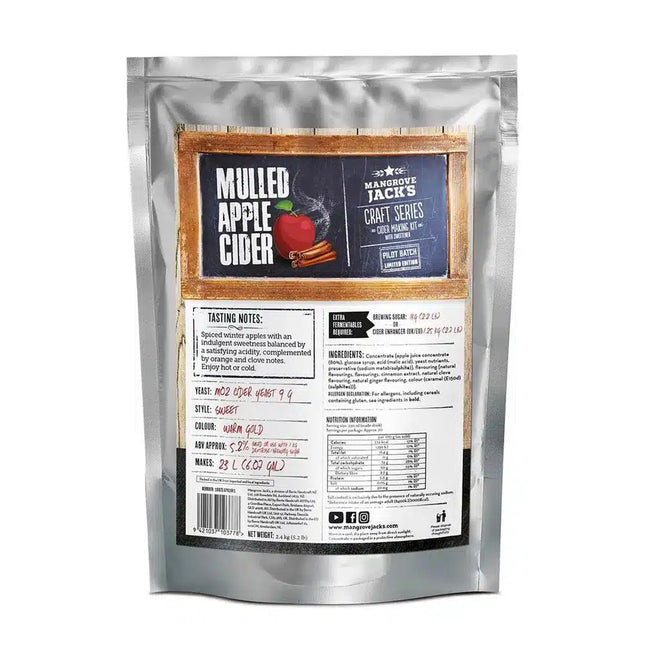 Mangrove Jack's Mulled Apple Cider