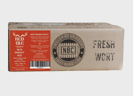 NBC Red Ale Fresh Wort Kits
