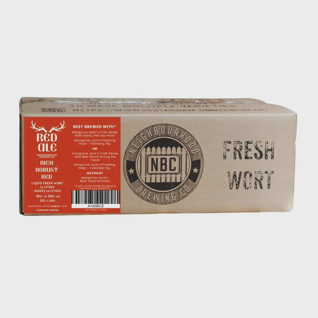 NBC Red Ale Fresh Wort Kits